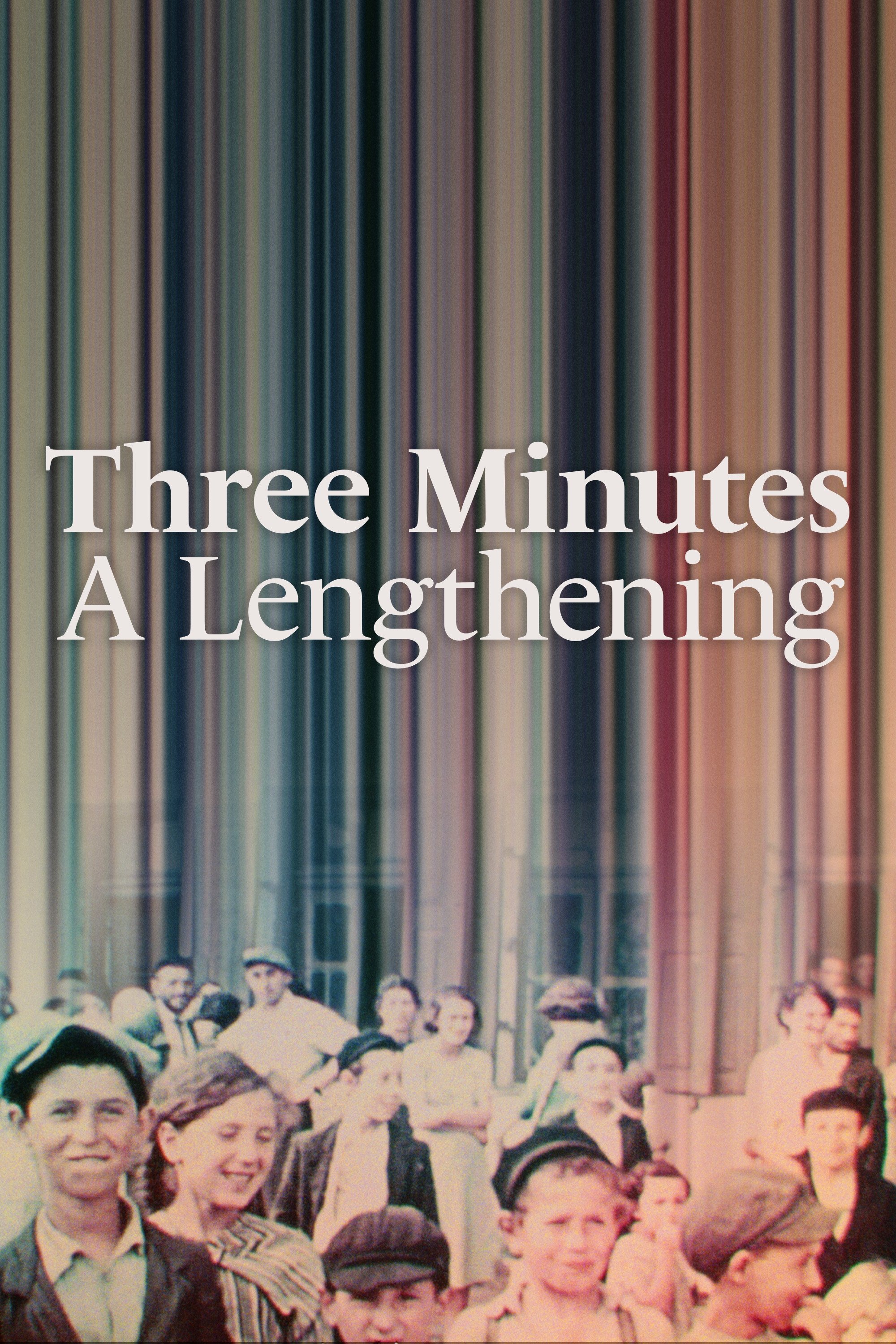 Постер Three Minutes: A Lengthening